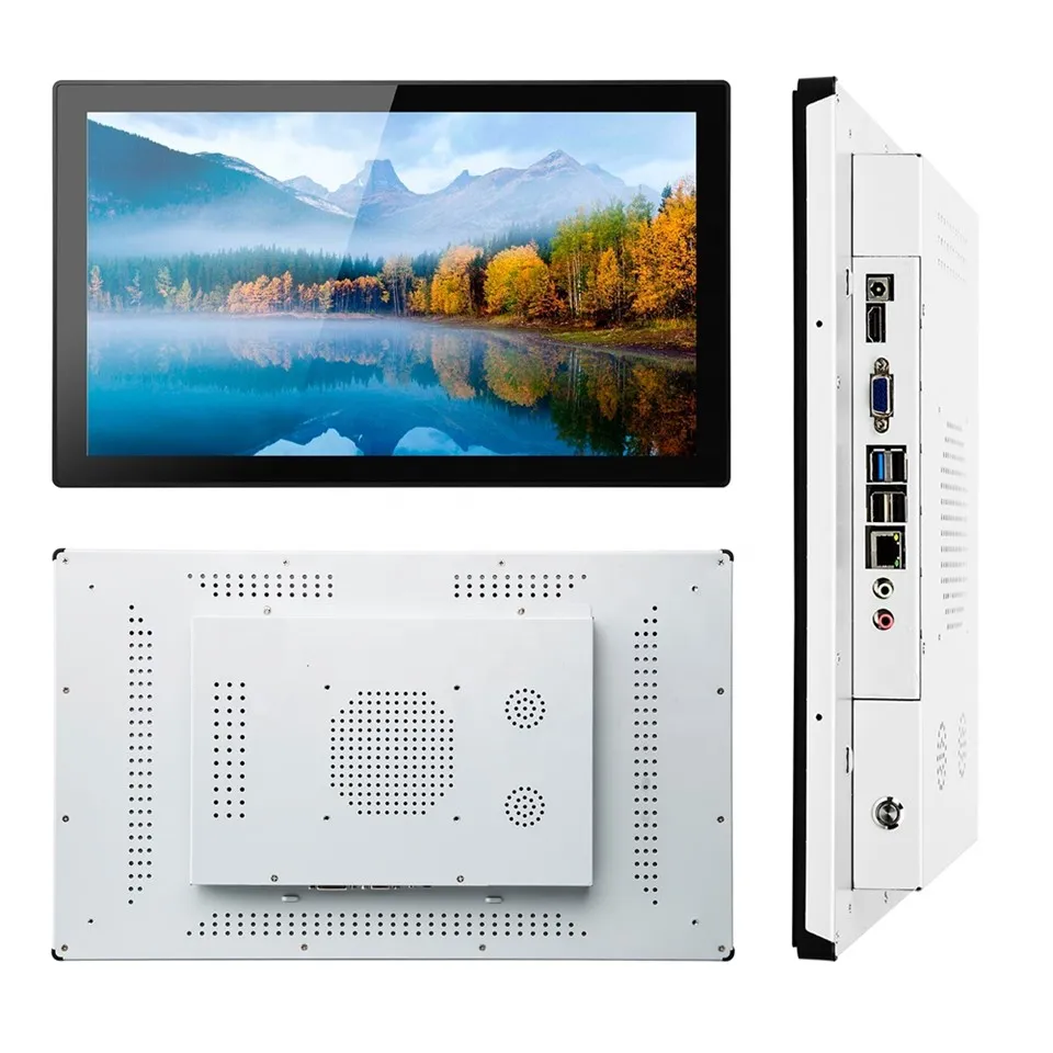 19 inç Linux Endüstriyel PC