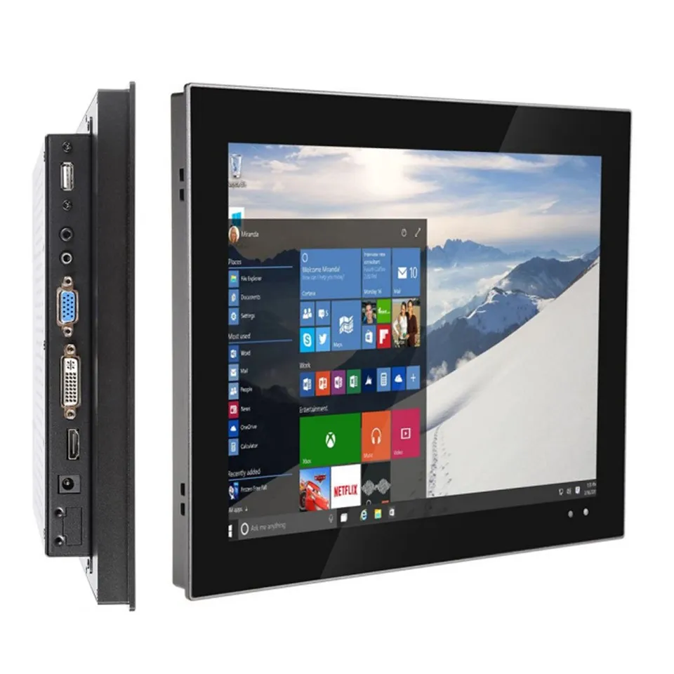 IP65 Yüksek Parlaklıkta Monitör