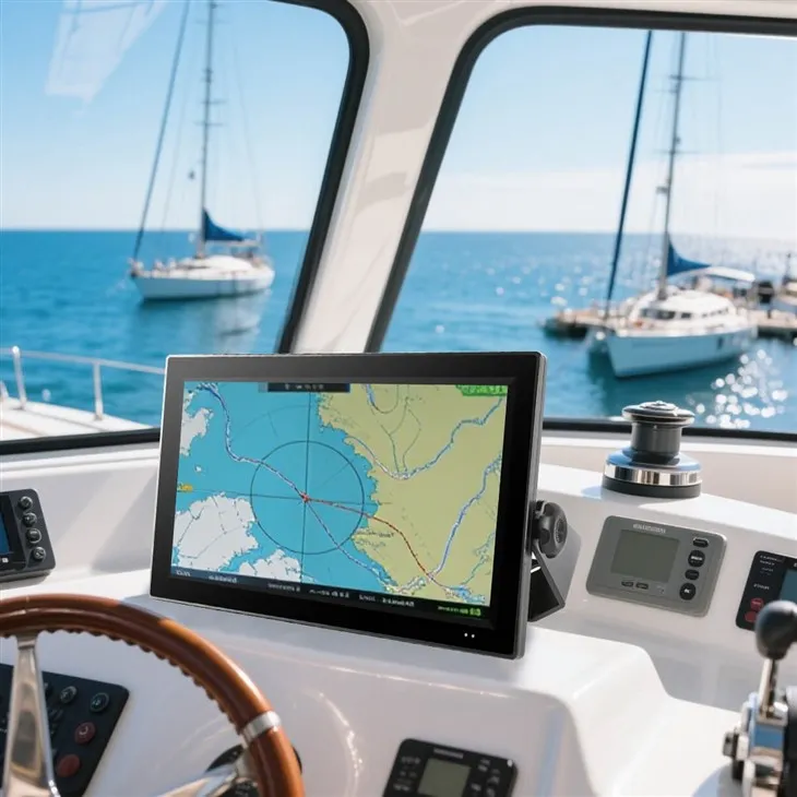 Denizcilik Monitörü Ekranı