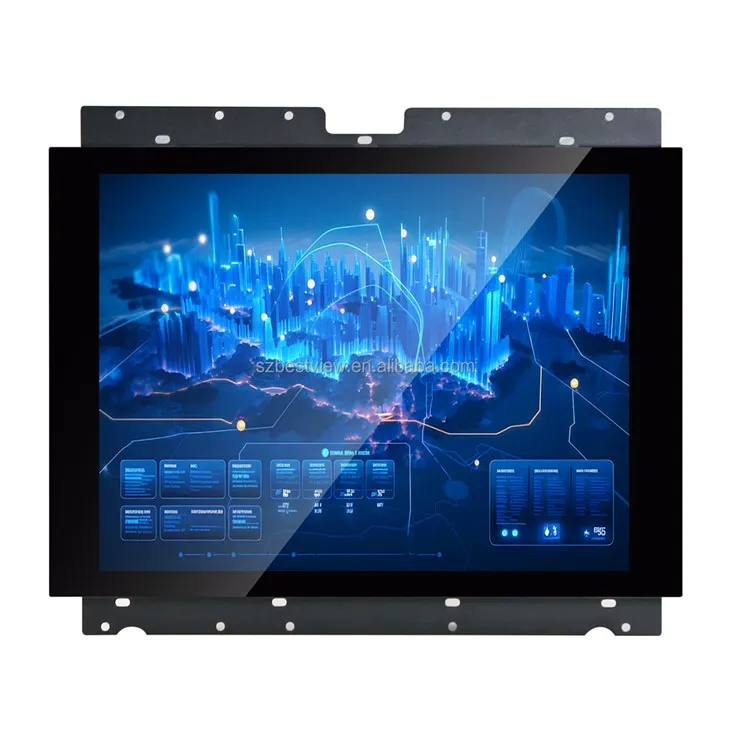 Open Frame Industrial Capacitive Touch Privacy And Vandal Monitor
